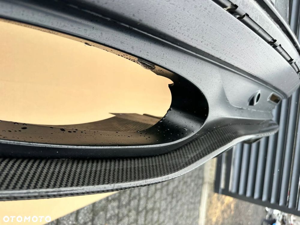 ZDERZAK DYFUZOR CARBON Bentley Continental GT GTC SUPERSPORTS ORYGINAŁ - 6