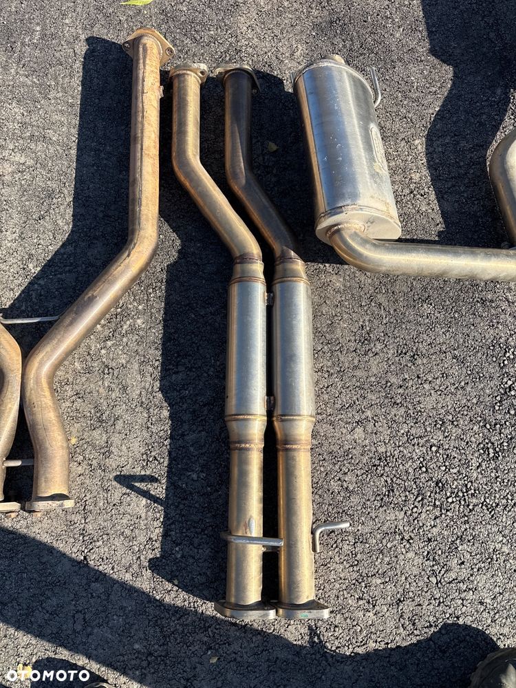 Wydech tłumik  lexus is-f  joe-z - 5