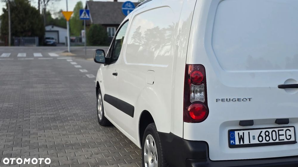 Peugeot PARTNER ❗️ LONG / SALON POLSKA / HAK / KLIMATYZACJA / RELINGI / TEMPOMAT / ZADBANY ❗️❗️ - 16