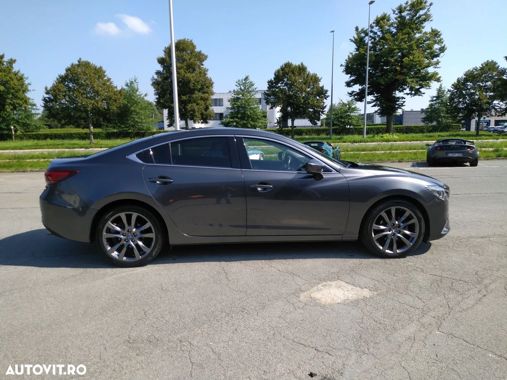 Mazda 6 2.2 Kombi SKYACTIV-D Aut. Sports-Line - 3