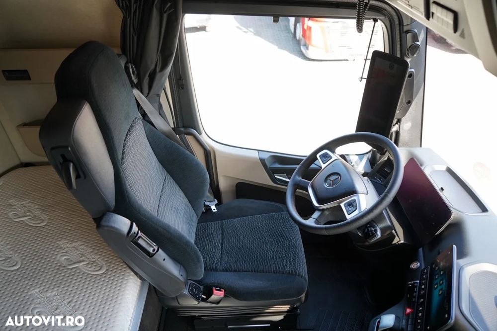 Mercedes-Benz ACTROS 2545 / TANDEM COMBINAT 120 M3 / TRANSIT / GIGA SPACE /  / 2020 - 30