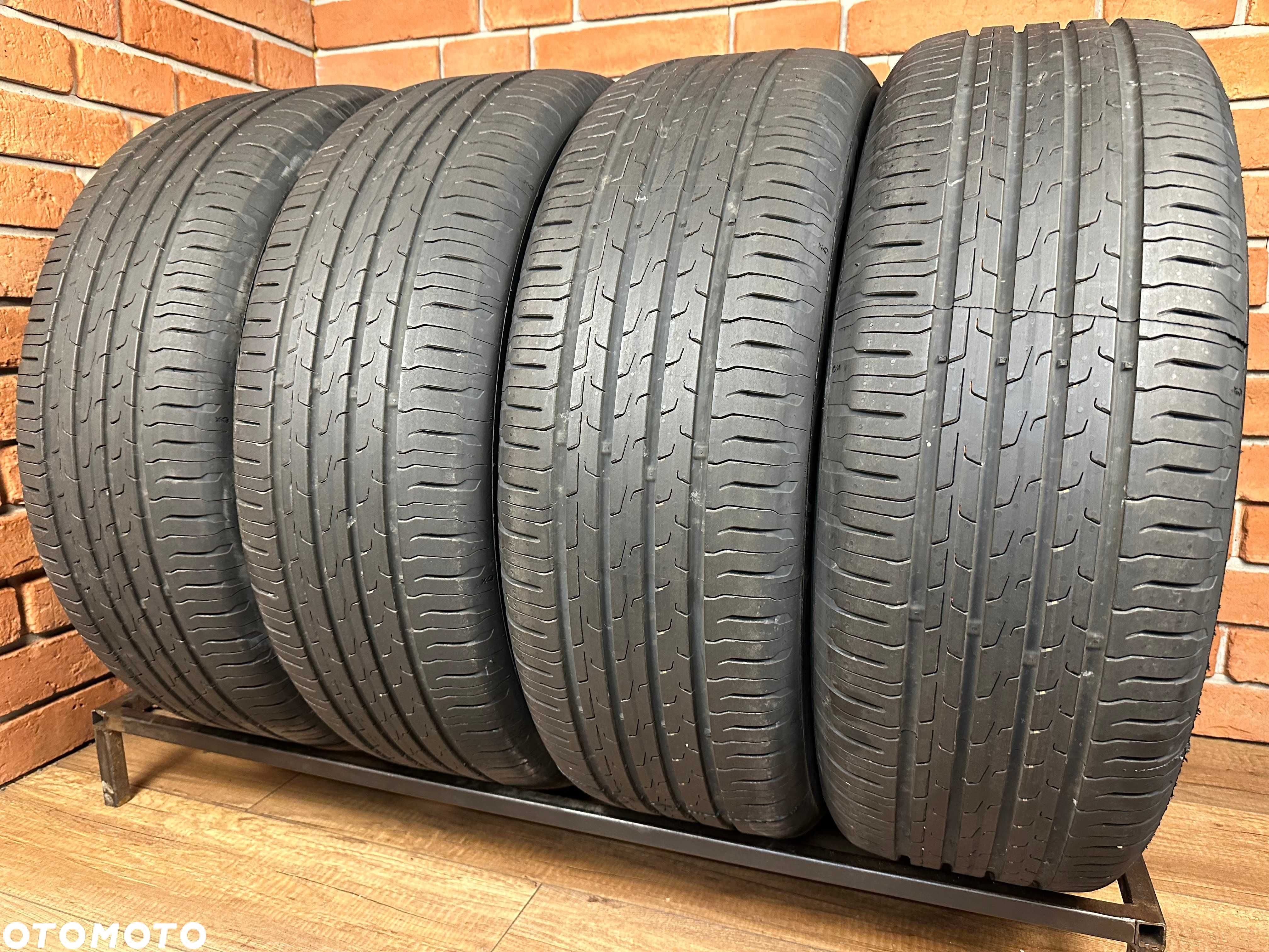 Opony Continental EcoContact 6 225/60R18 2024 - 1