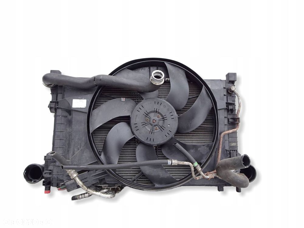 chłodnica kpl. mercedes slk amg r171 1.8 kompresor automat a2035000493 - 1