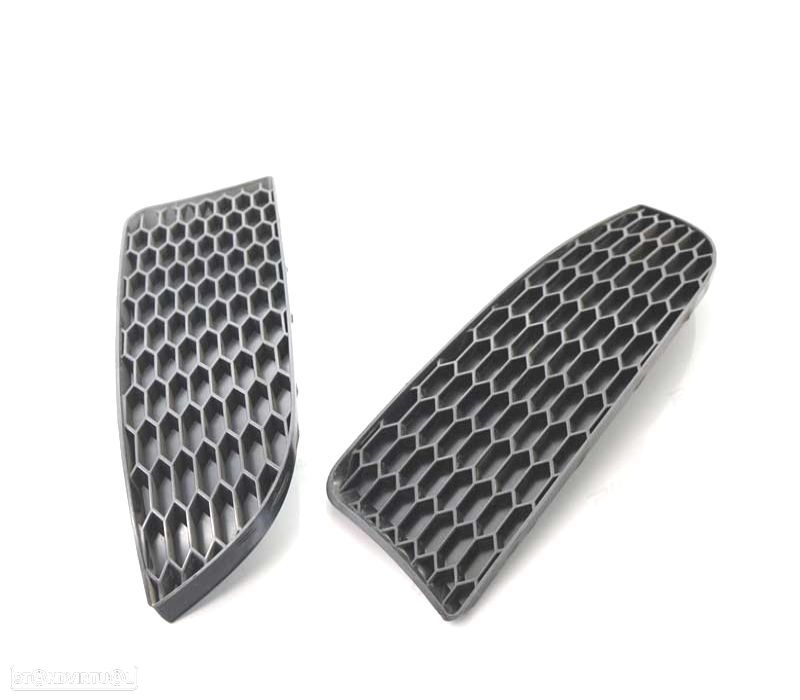 GRELHAS INFERIORES BMW E90 E92 05-10 LOOK M3 - 3