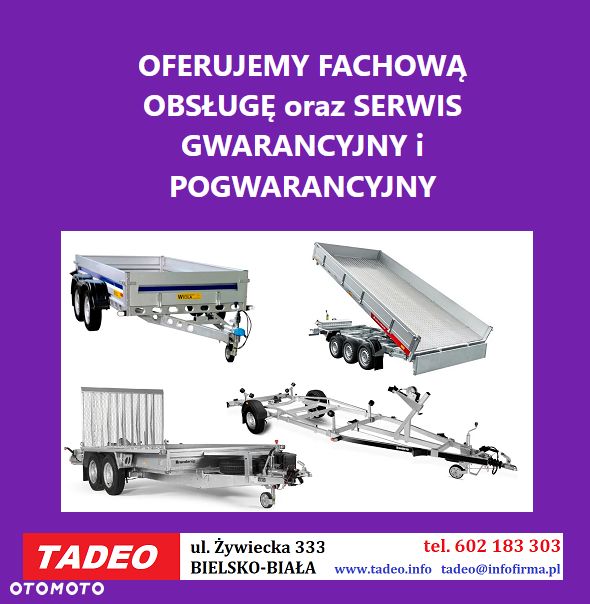 TEMARED CARPLATFORM 5121/2 S 3,5T sklejkowa, najazdy alu - 2