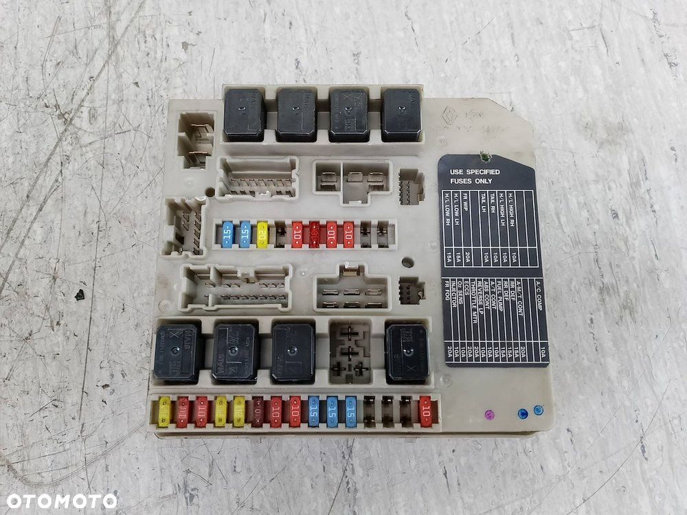 MODUŁ UCH NISSAN MICRA K12 ( 02-10 ) 284B7AX61A 1.2 B - 1