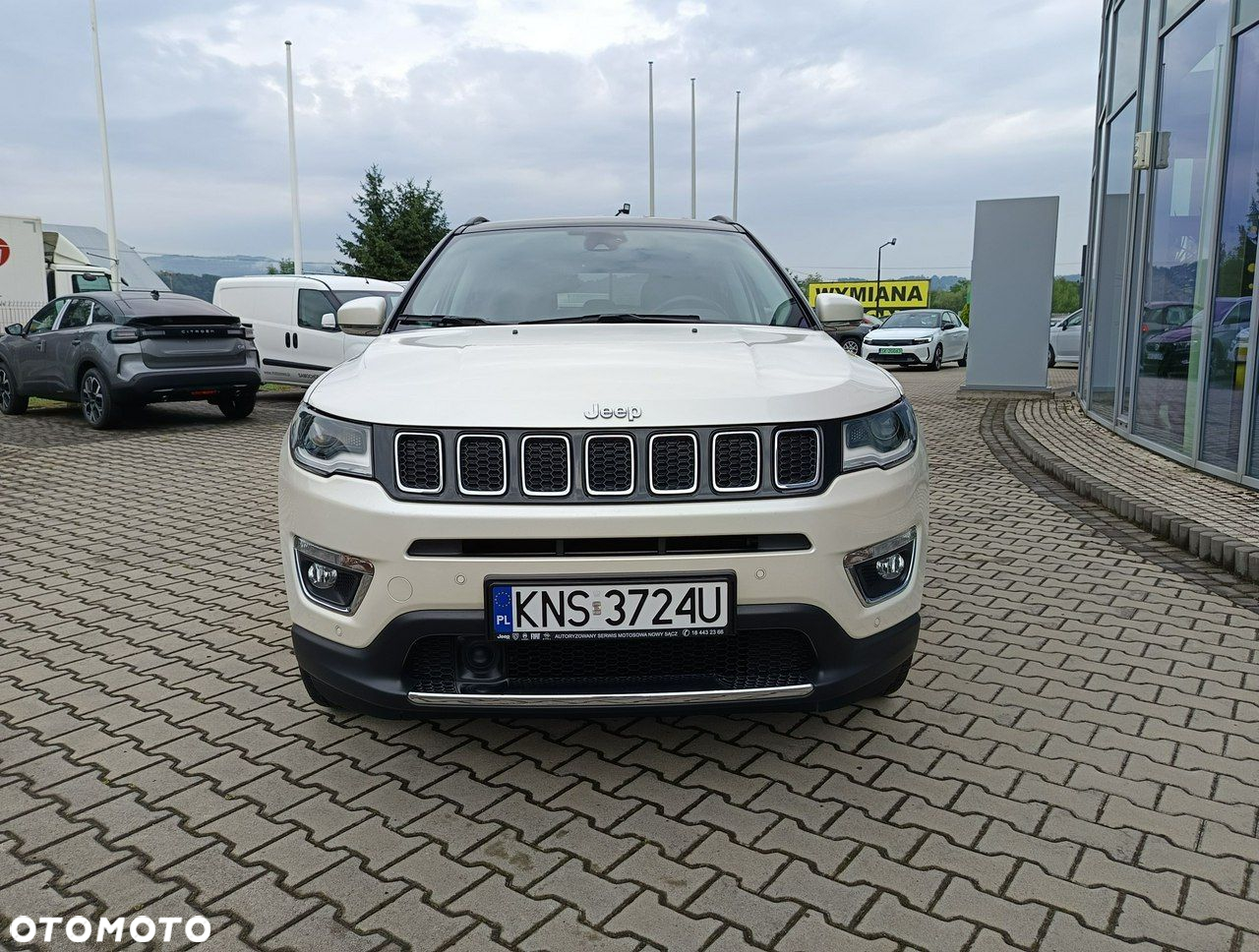 Jeep Compass 1.4 TMair Limited 4WD S&S - 8