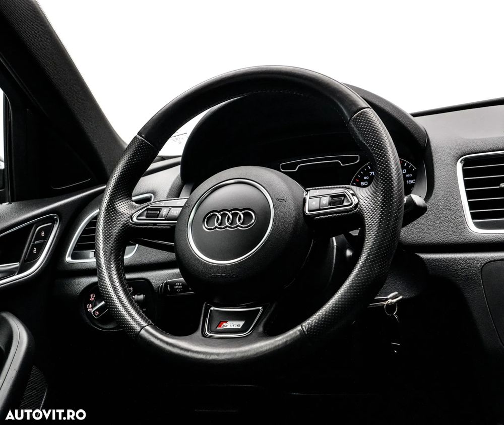 Audi Q3 2.0 TFSI Quattro Stronic - 18