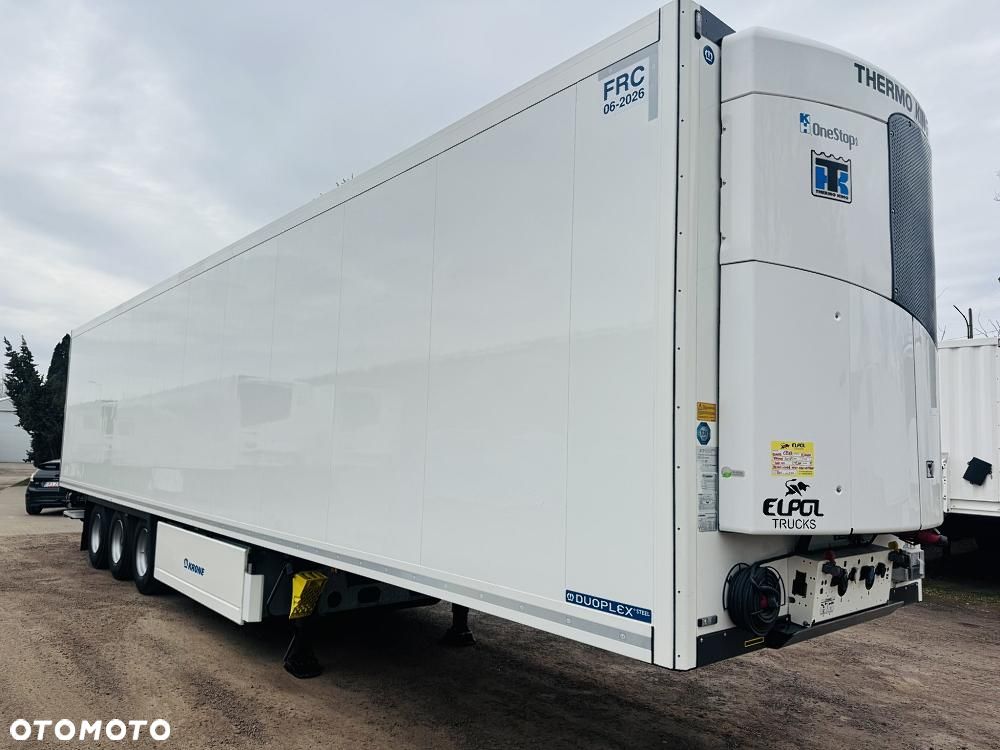 Krone Thermo King SLXi300 --- 1.200 motogodzin , doppel , winda - 3