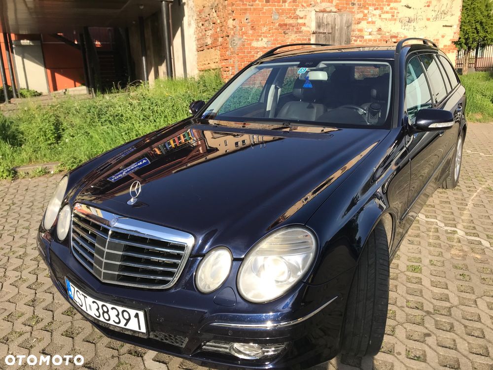 Mercedes-Benz Klasa E - 1