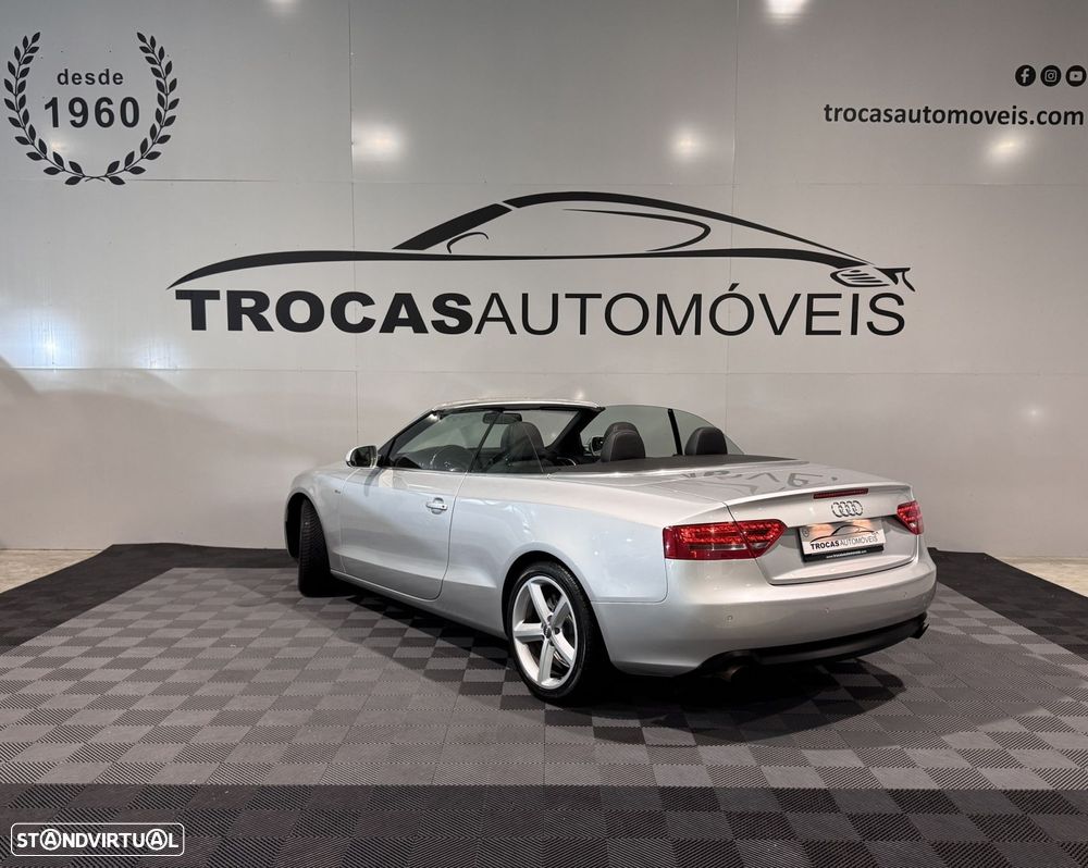 Audi A5 Cabrio 2.0 TFSi S-line - 9