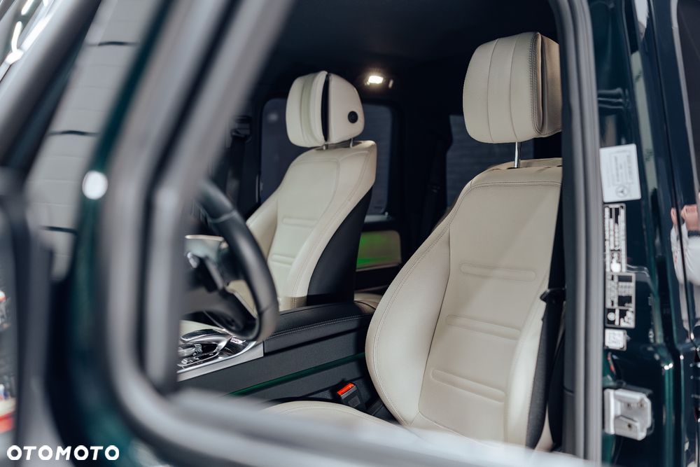 Mercedes-Benz Klasa G - 35