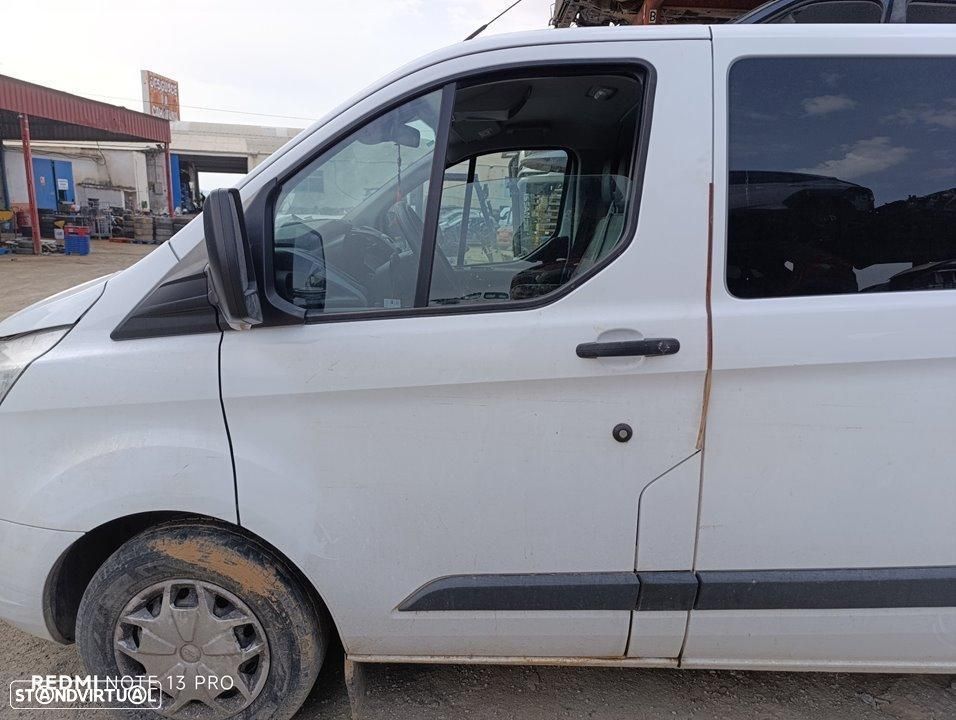 PORTA FRENTE ESQUERDA FORD TRANSITTOURNEO CUSTOM COMBI TTF - 1