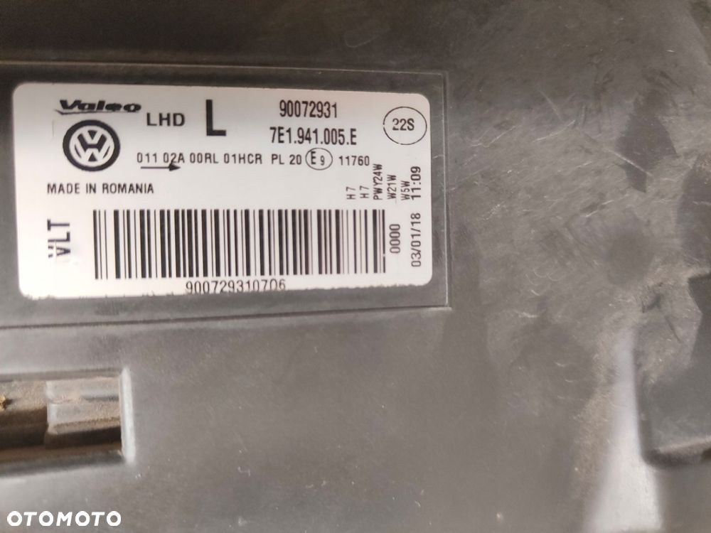 lampa przód lewa vw t6 7e1941005e - 4