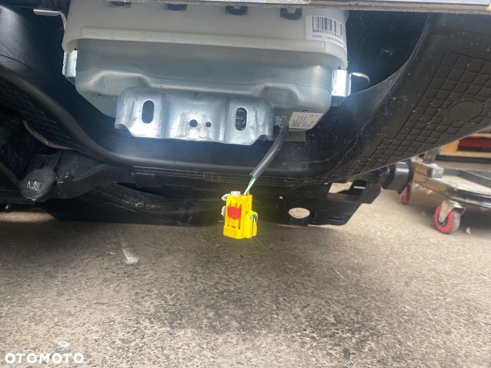 Ford S-max MK2  2 II LIFT galaxy MK4 18r DESKA KOKPIT PODUSZKI POWIETRZNE AIR BAG AIRBAG poduszka KIEROWCY w kierownicę PASAŻERA KOLANOWA  mk 2 mk 3 mk 4 galaxy S max Smax S-maks lift II 2 komplet poduszek galaxy - 5