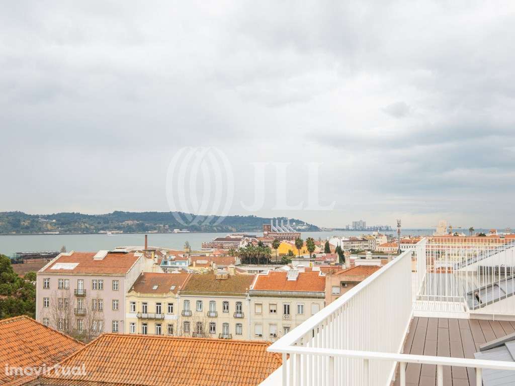 Apartamento T2 com garagem em condomínio, Alcântara, Lisboa - Grande imagem: 4/24