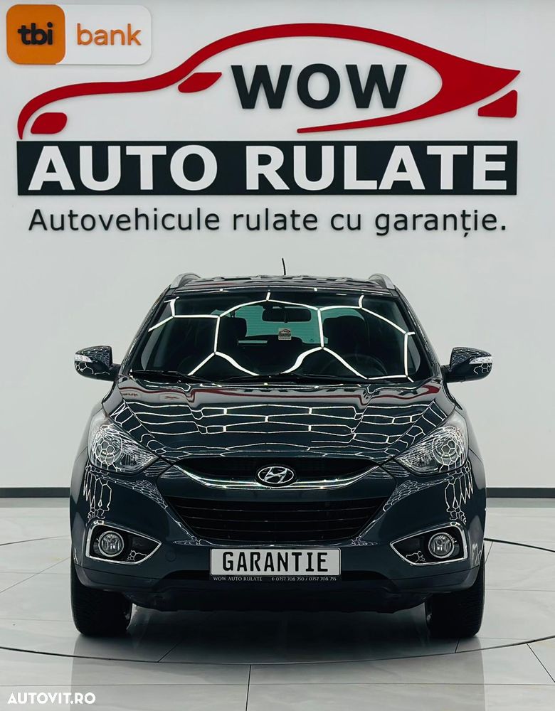 Hyundai ix35 1.7 CRDI 2WD blue Style - 34