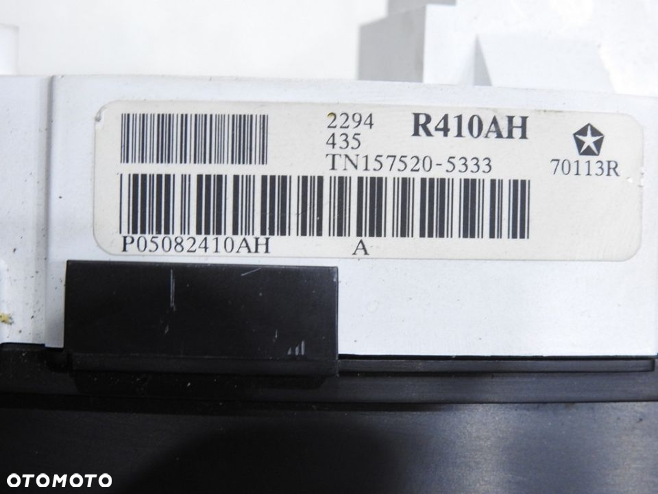 LICZNIK CHRYSLER VOYAGER IV LIFT 2.4 B P05082410AH - 8