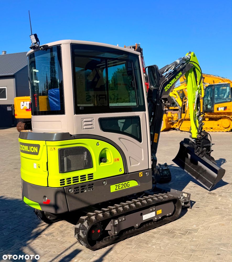 Zoomlion ZE20G | FABRYCZNIE NOWA | Silnik KUBOTA | 3 ŁYŻKI | SZYBKOZŁĄCZE HYDRAULICZNE - 15
