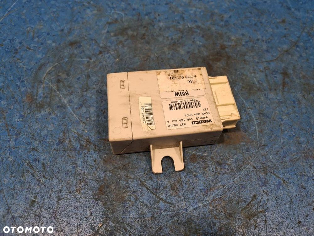 BMW 5 F11 STEROWNIK MODUŁ ZAWIESZENIA TYŁ 4461500610 - 5