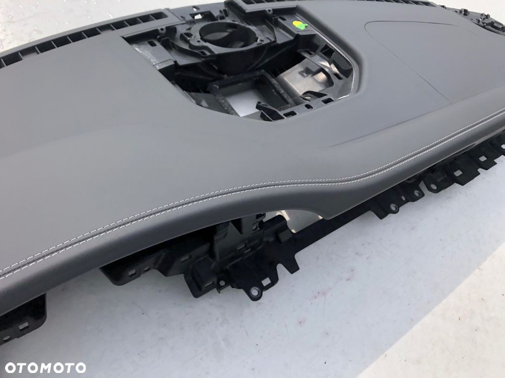 PORSCHE CARRERA 911 991 992 996 997 DESKA KONSOLA KOKPIT PULPIT PÓŁKA PARAPET PODUSZKI PODUSZKA KURTYNA FOTELA W FOTEL  DASHBOARD SEATBELTS AIRBAG KIEROWCY PASAŻERA KOLAN KOLANOWE KOLANO PASY PAS KAPOTAŻ naprawa regeneracja SZARA !!!!!! - 8