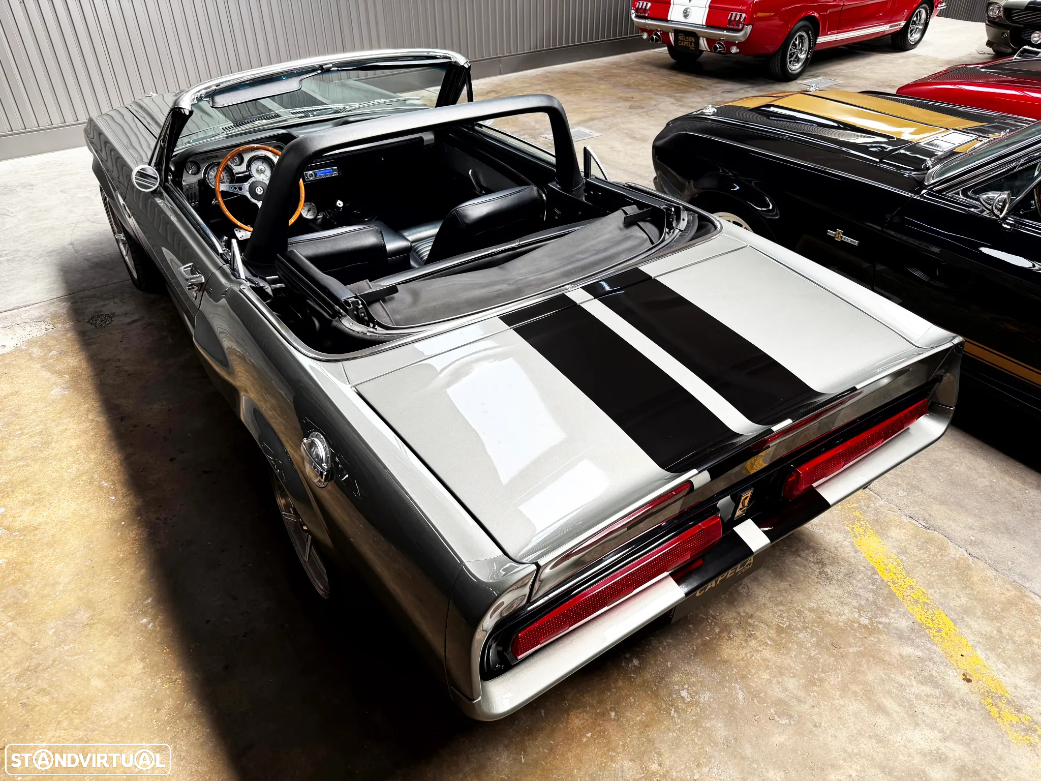 Ford Mustang Shelby GT500 Eleanor Cabrio - 15