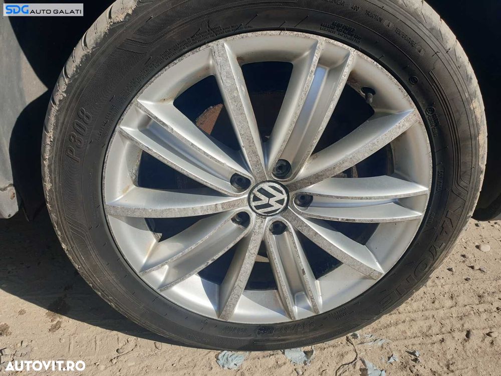 Set 4 Jante Roti Aliaj 235 50 18 R18 5x112 Volkswagen Golf 5 2004 - 2008 - 3