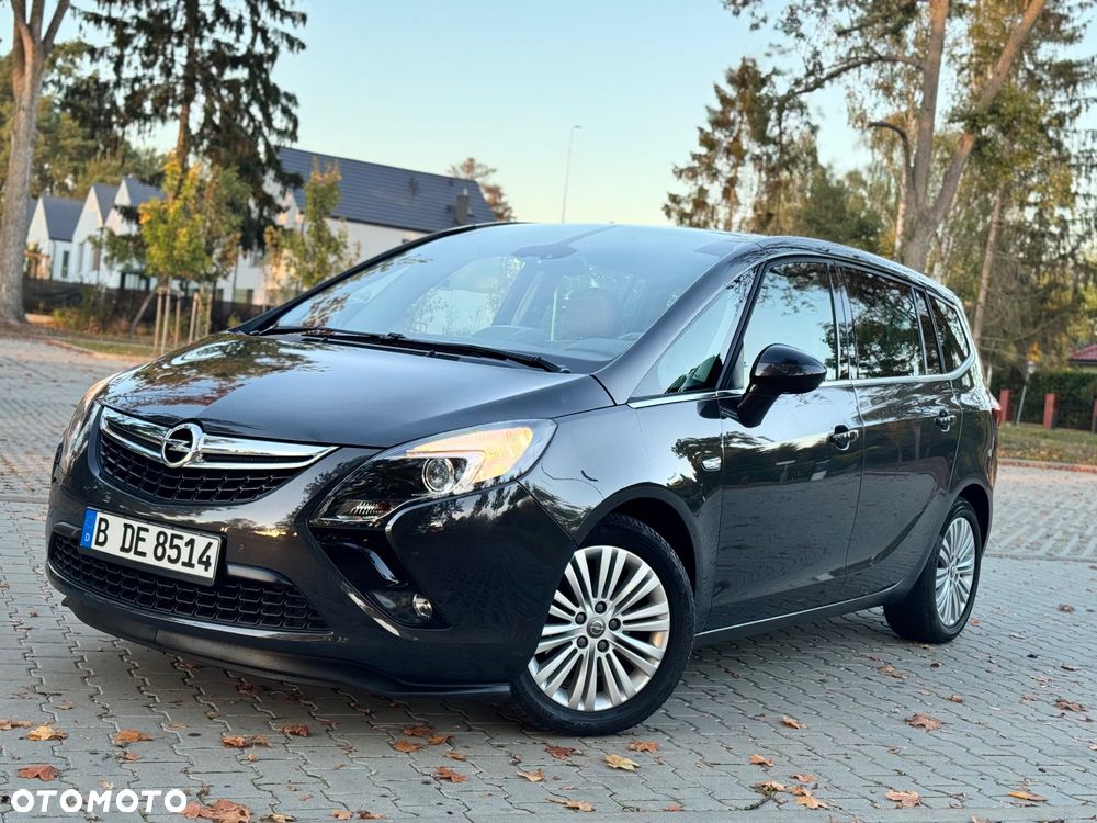Opel Zafira 2015 photo 4
