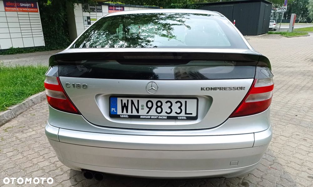 Mercedes-Benz Klasa C 180 Kompressor - 14