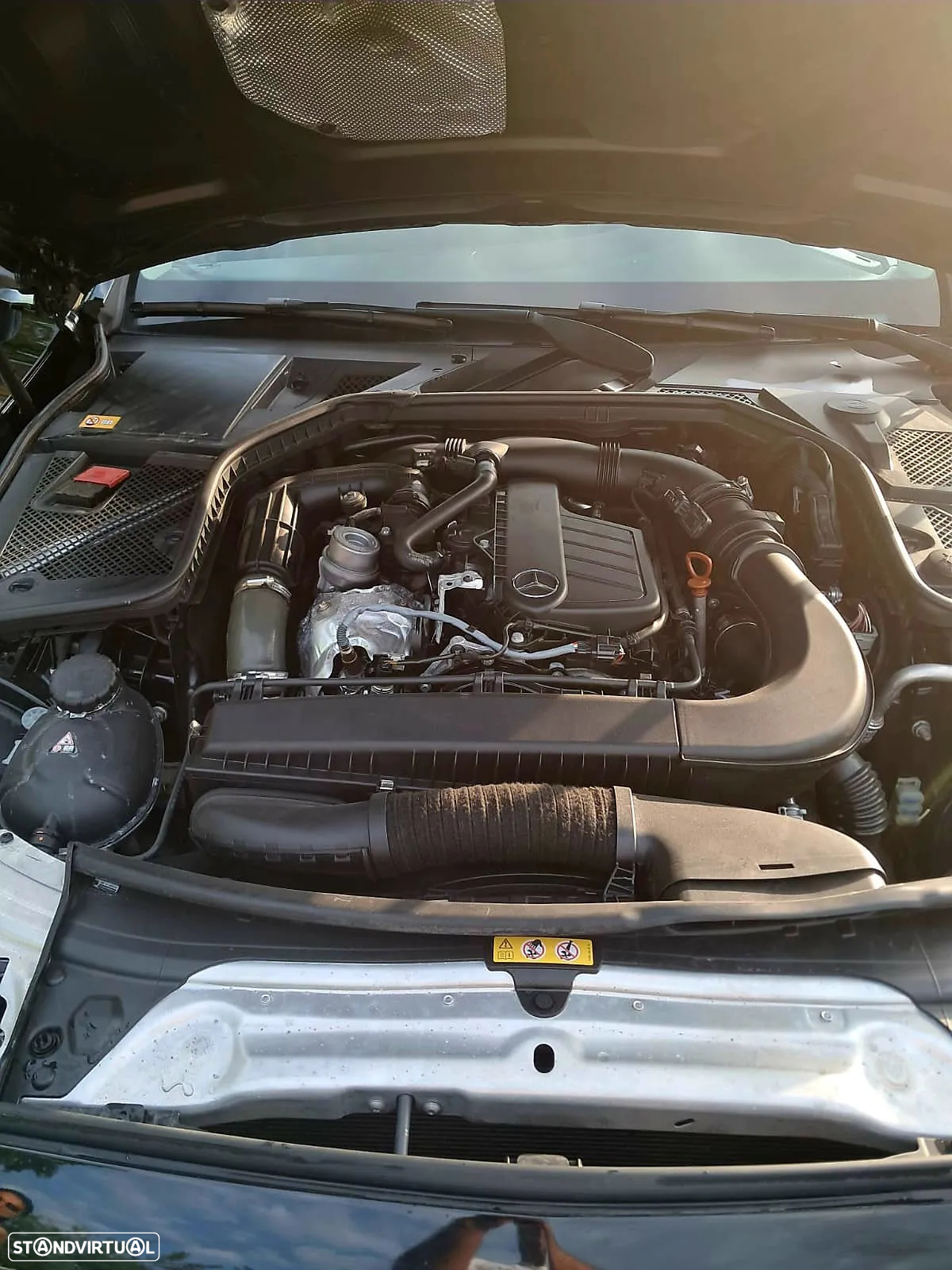 Mercedes-Benz C 180 (BlueTEC) d Station - 9