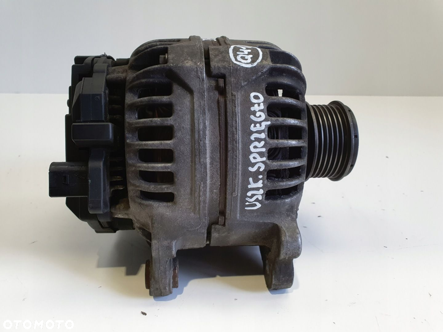 Vw Golf V Jetta Audi A3 1.9 TDI ALTERNATOR Bosch 038903018QX 120A - 8