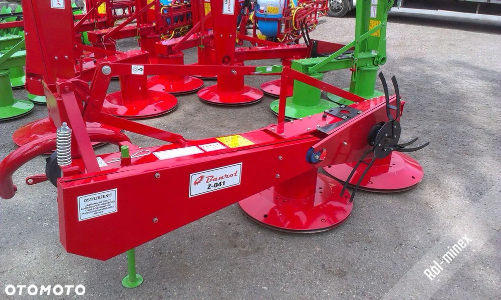 Wzmocniona przekładnia KOSIARKA ROTACYJNA Transport - 5