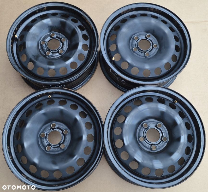 FELGA STALOWA OEM VW SKODA SEAT 5x100 5,5J15 ET 40 x1szt F-500 - 4