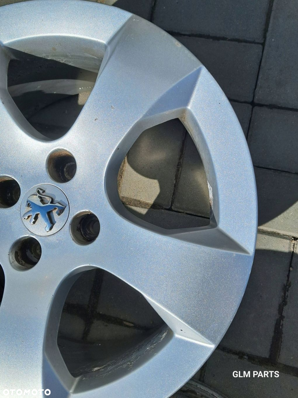 Peugeot 3008 I FELGI Aluminiowe 17" 9684883880 4x108 ET29 - 10