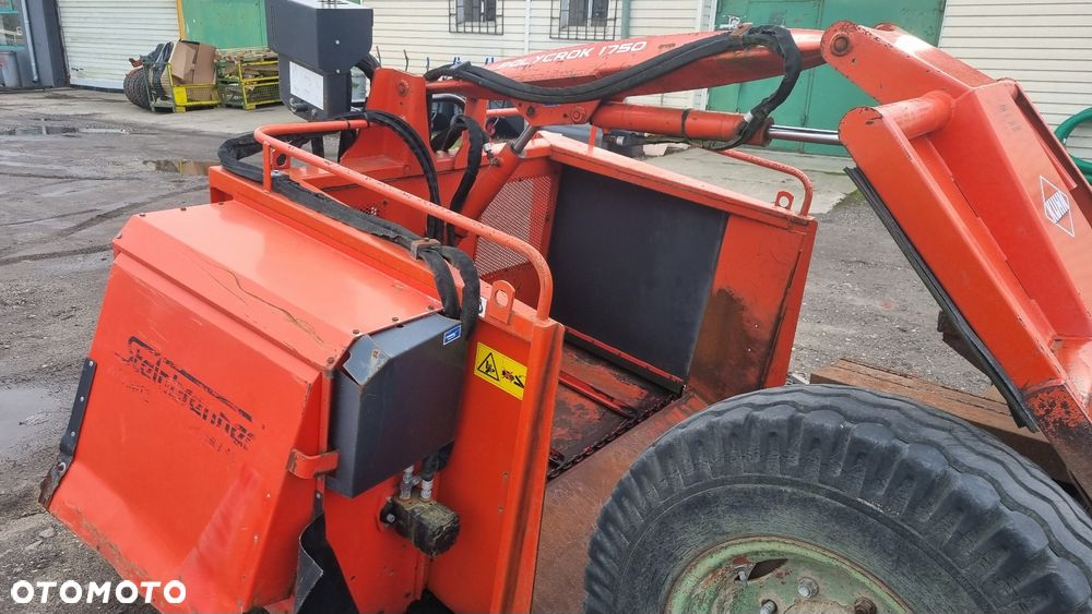 Kuhn PK 1750 Wycinak Do Kiszonki - 3