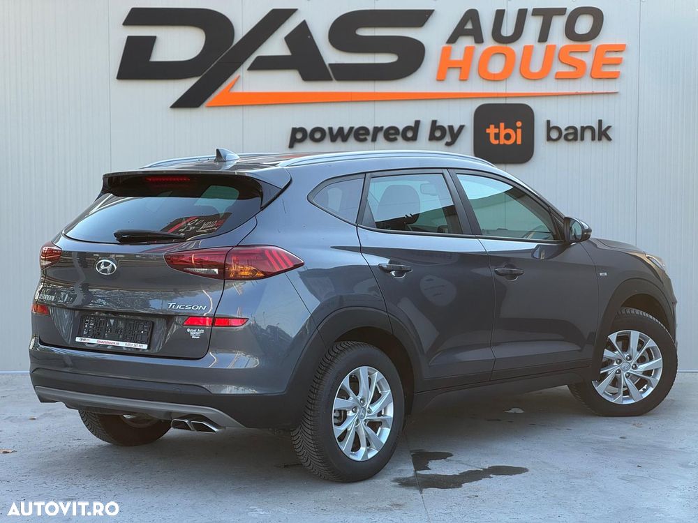 Hyundai Tucson 1.6 CRDi 48V-Hybrid 2WD DCT N Line X - 9