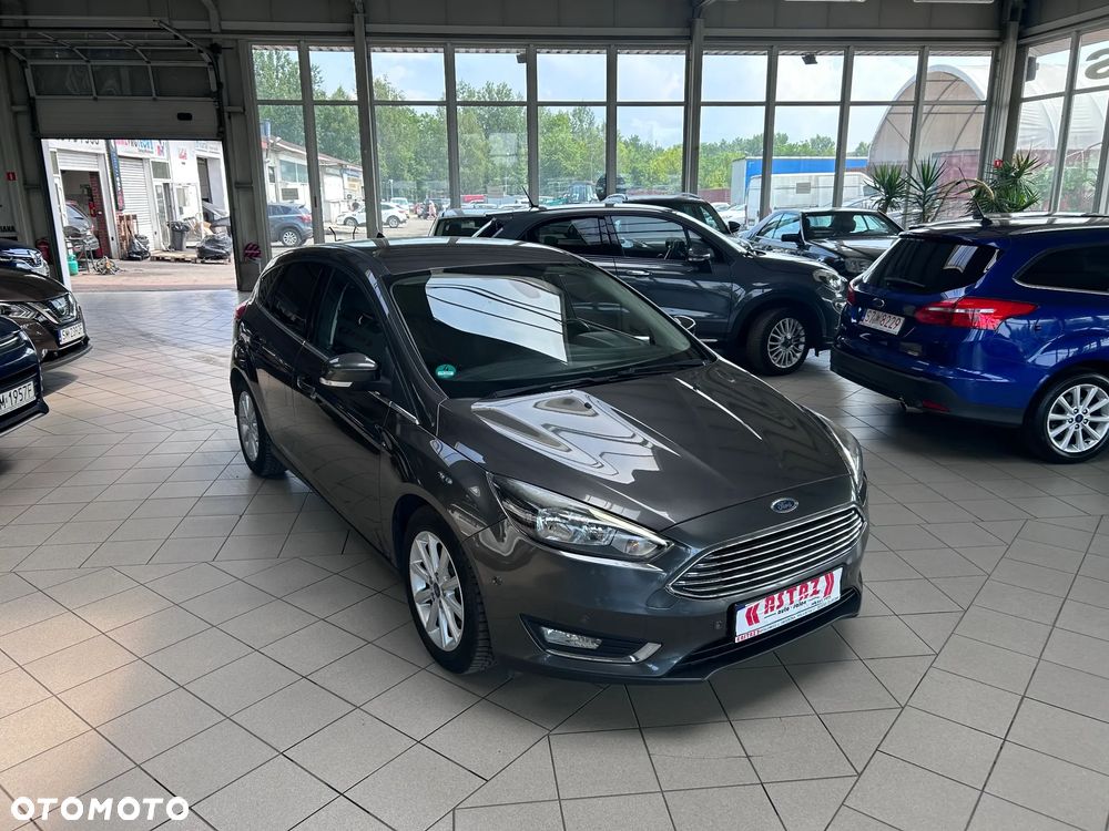 Ford Focus 1.5 EcoBoost Titanium ASS - 2
