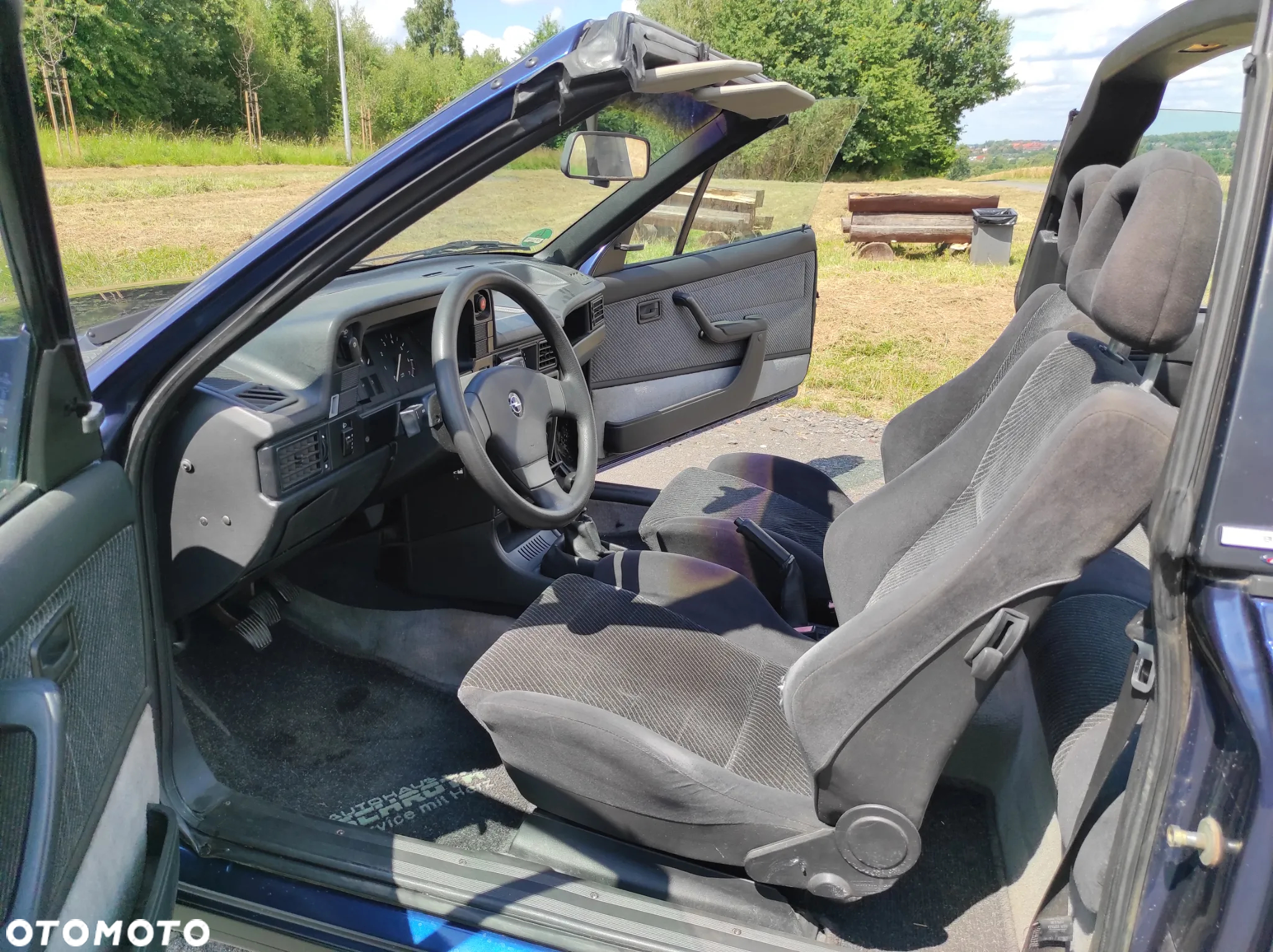 Opel Kadett E Cabriolet 1.6 - 24