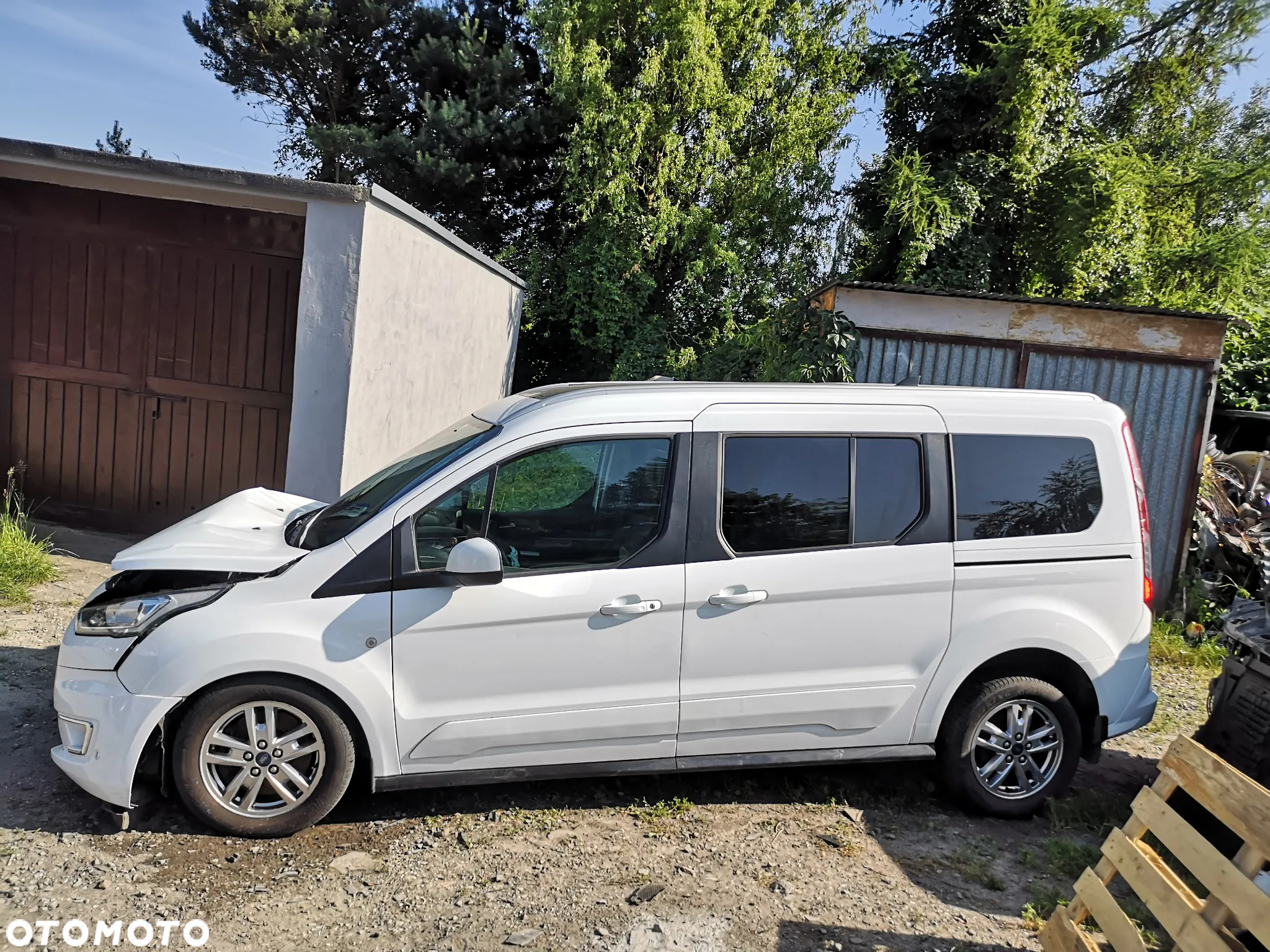 Ford Tourneo Connect 1.5 EcoBlue Titanium PowerShift - 10