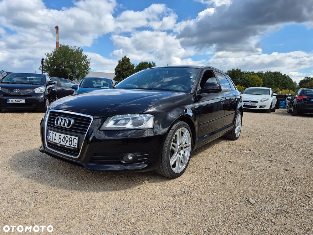 Audi A3 Sportback 2.0 TDI DPF S line Sportpaket