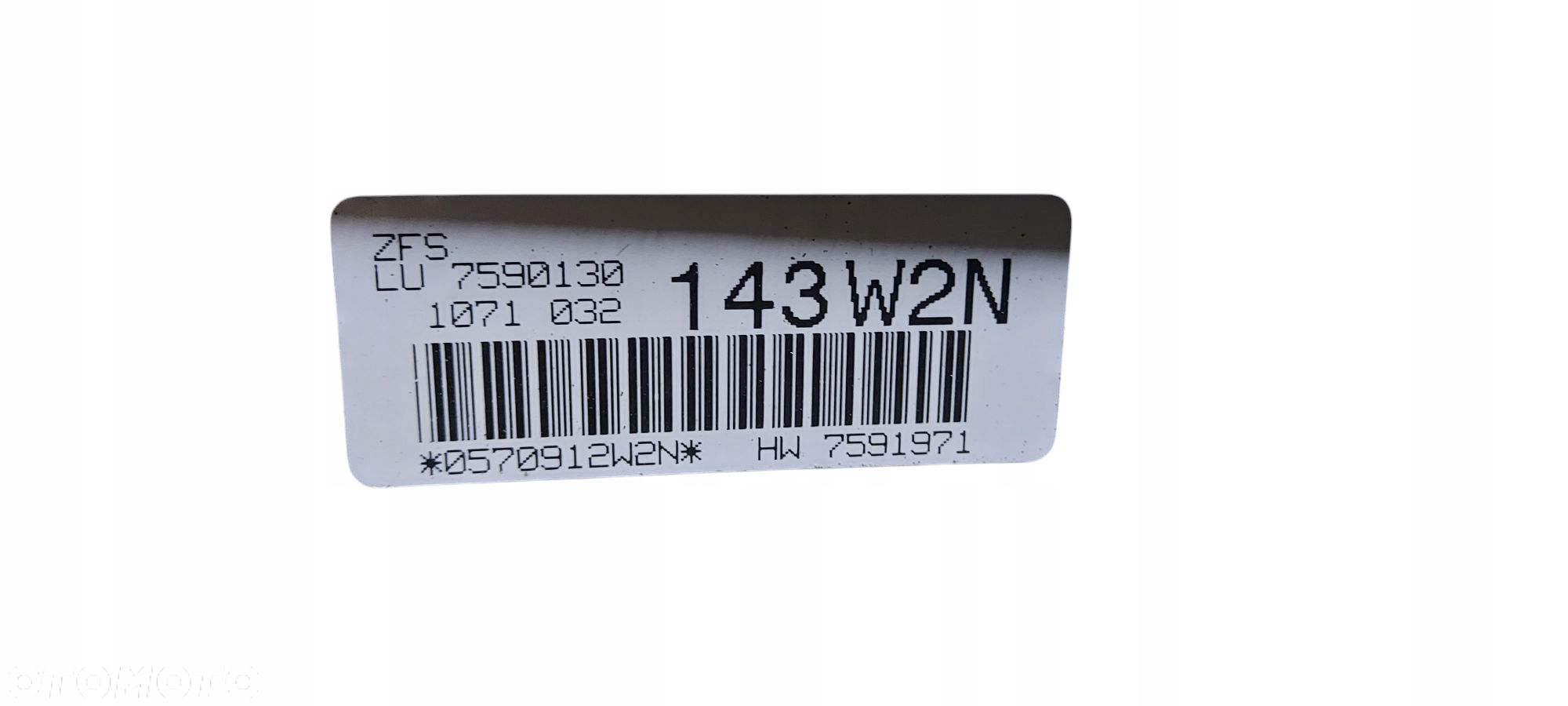 Bmw E60 Lci Lift Skrzynia Biegów Automatyczna 6Hp-21 N47 Diesel 7590130 - 5