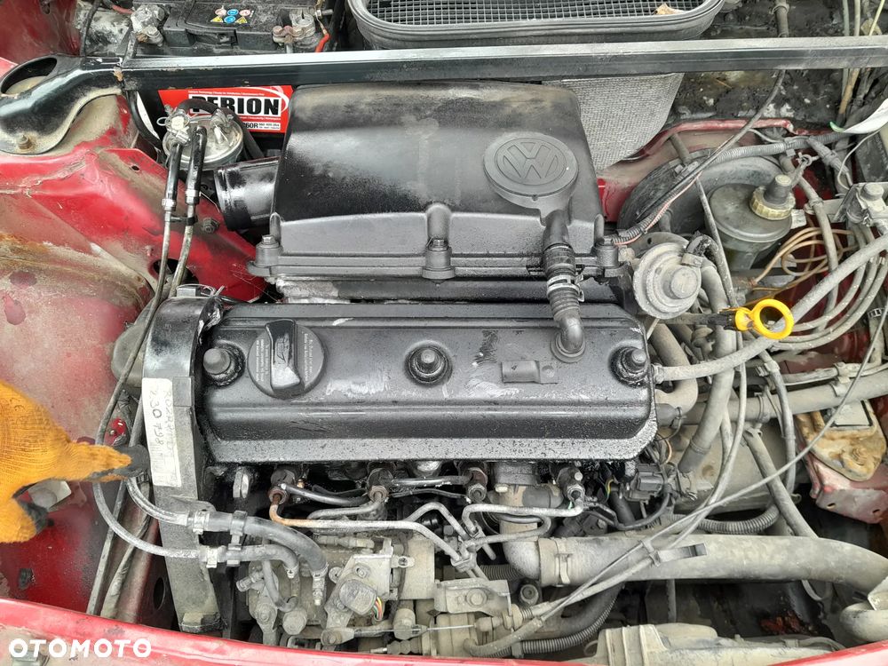 Silnik kompletny VW Audi Seat Skoda 96-02r. 1.9 D 64KM AEF - 3