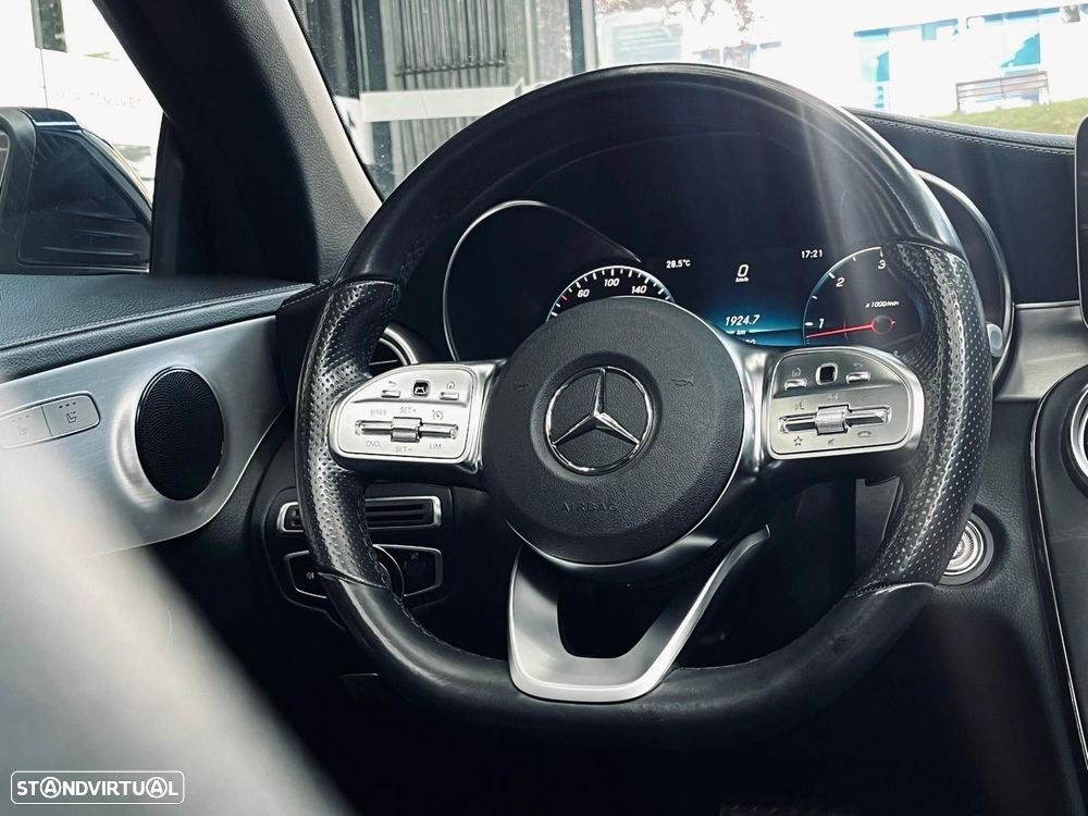 Mercedes-Benz C 220 d Cabrio AMG Line Aut. - 27