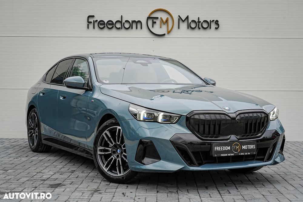 BMW Seria 5 520i AT MHEV - 1