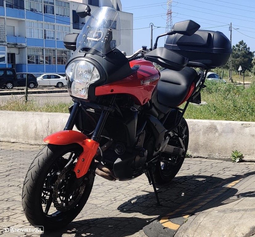 Kawasaki Versys 650 - 5