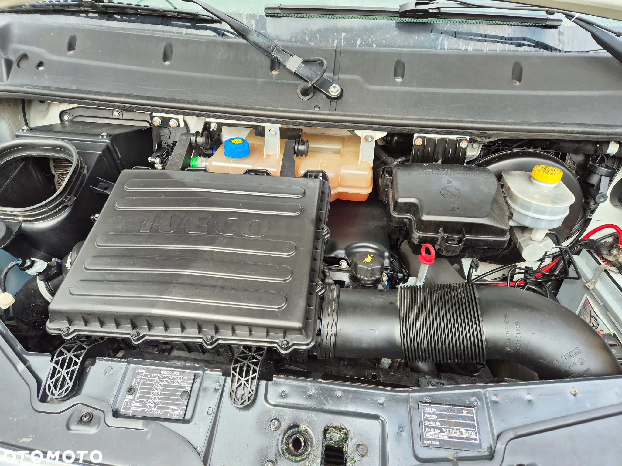 Iveco DAILY 35C17 KONTENER 4.20 WINDA TEMPOMAT - 22