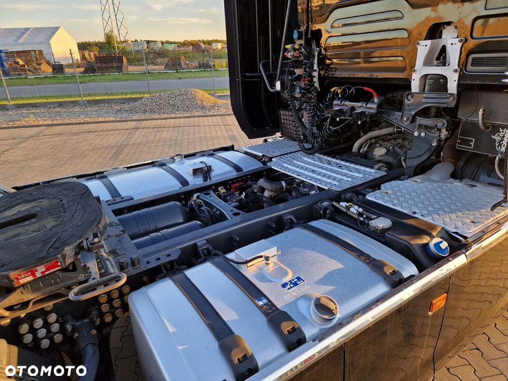 Scania S500/ 2019r/ FULL PODUCHY/ FULL LEDy/ ADR AT/ BAKI 1250L/ PO ZŁOTYM KONTRAKCIE SERWISOWYM - 7
