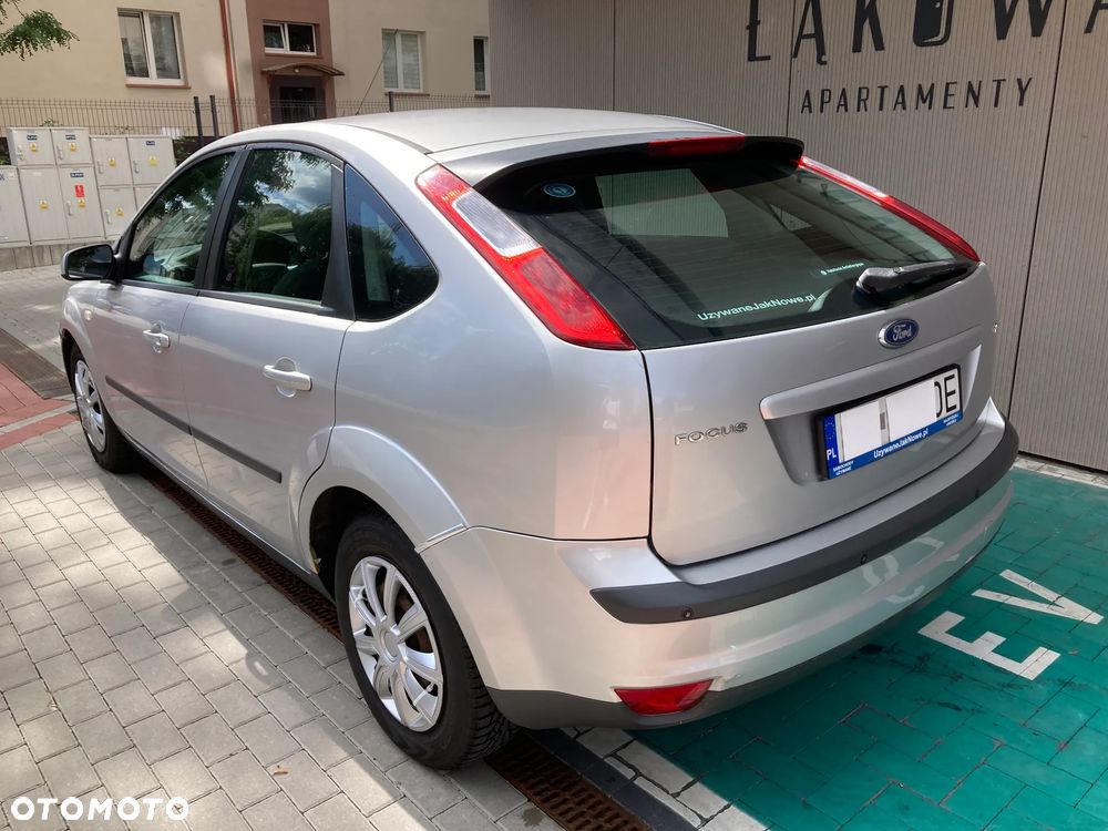 Ford Focus 1.6 Ti-VCT FX Silver / Silver X - 2