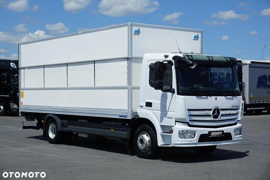 Mercedes-Benz ATEGO / 1524 / ACC / EURO 6 / IZOTERMA + WINDA / 16 PALET - 2