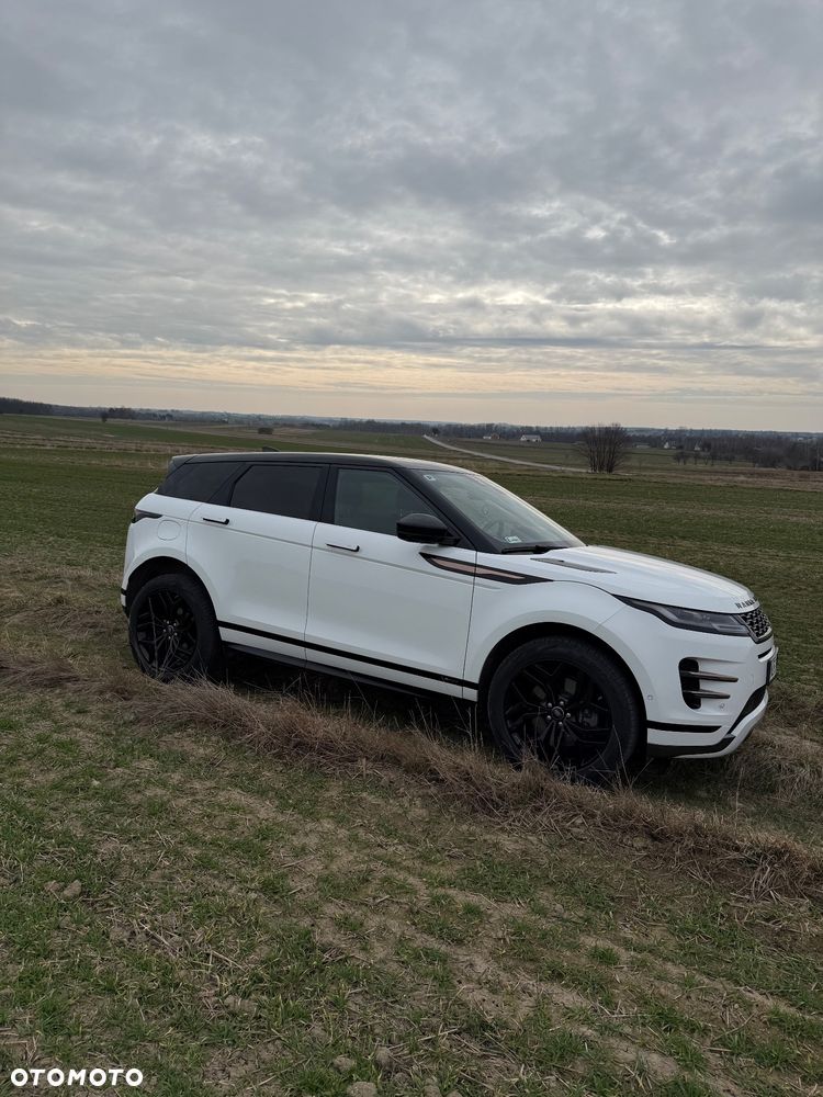 Land Rover Range Rover Evoque 2.0 P200 mHEV R-Dynamic - 4